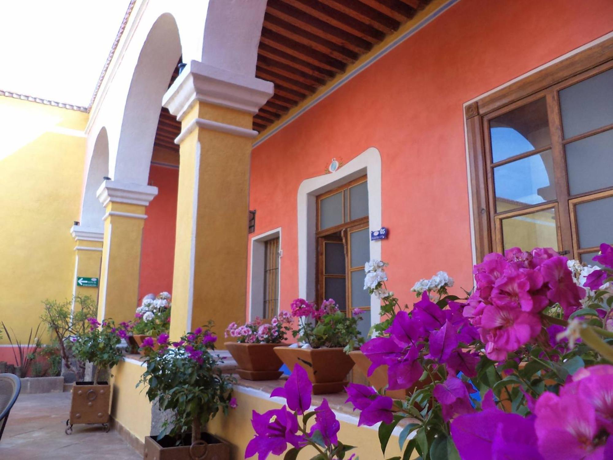 Hotel Malinalli Huamantla Exterior photo