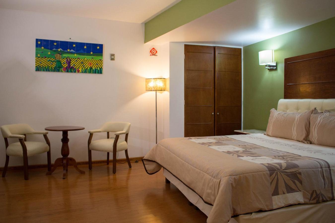Hotel Malinalli Huamantla Exterior photo