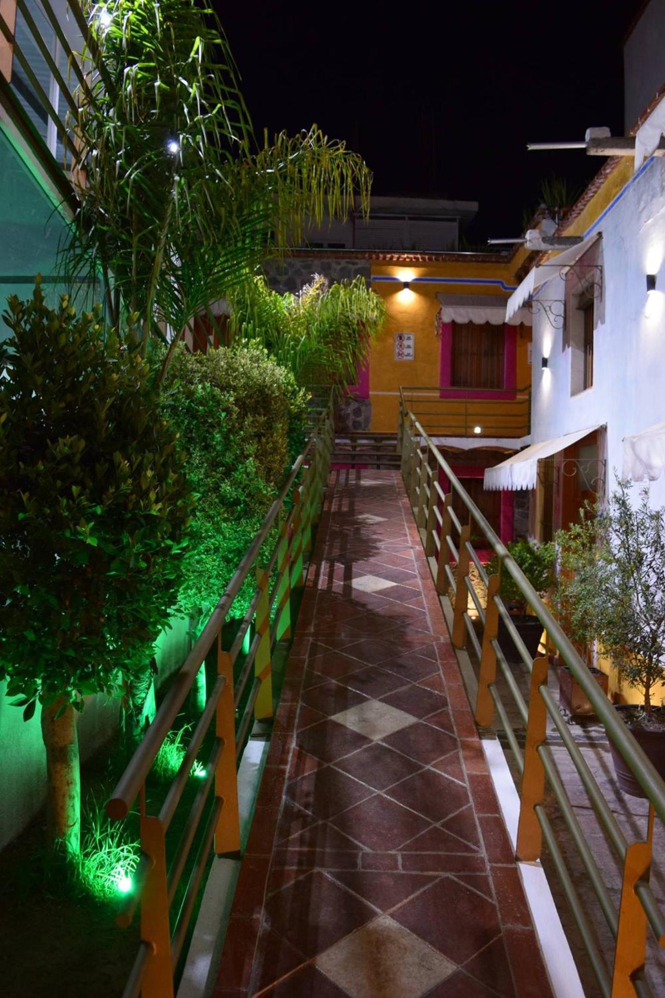 Hotel Malinalli Huamantla Exterior photo